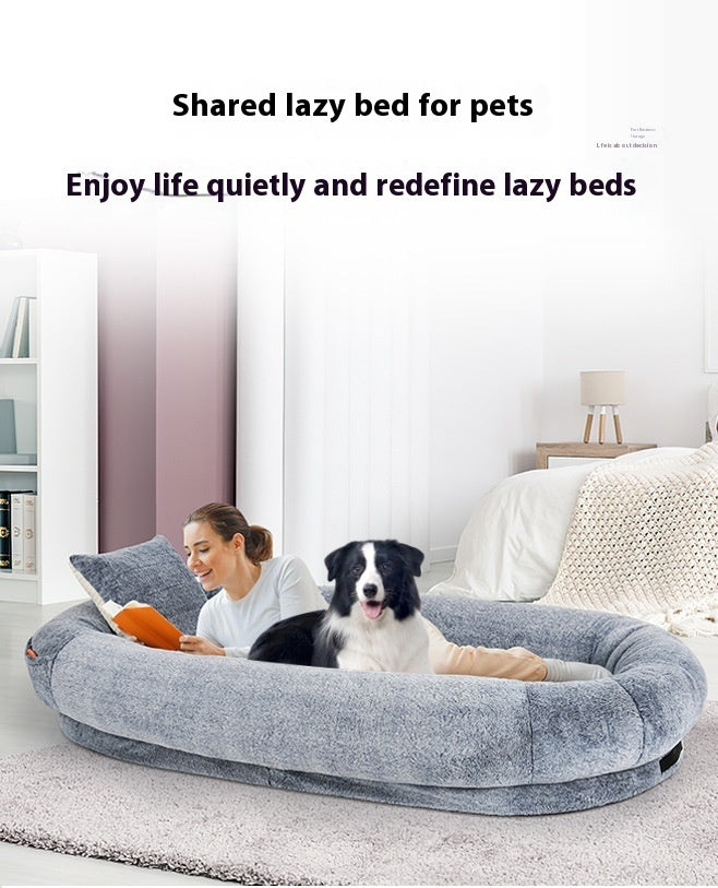 Dog Bed Adult Kennel Removable And Washable Pet Bed