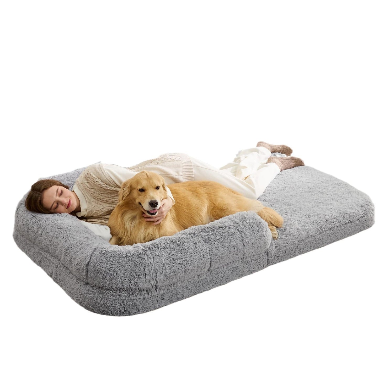 Big Dog Nest Bed Removable And Washable Foldable Sofa