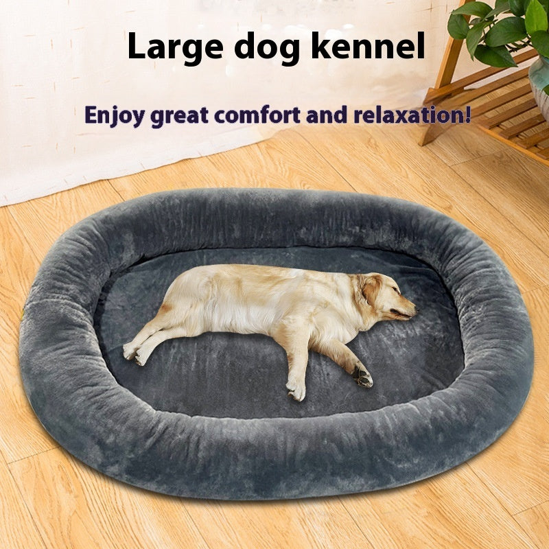 Dog Bed Adult Kennel Removable And Washable Pet Bed